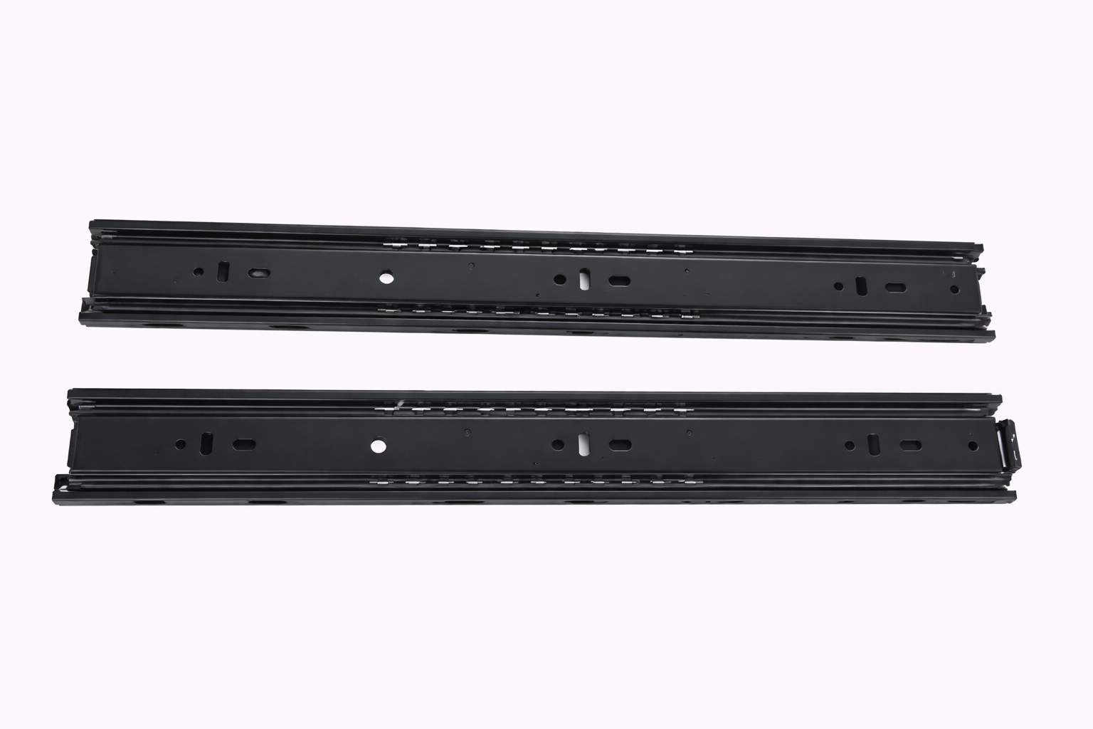 Corredera Normal Full Ext. Negra 40cm